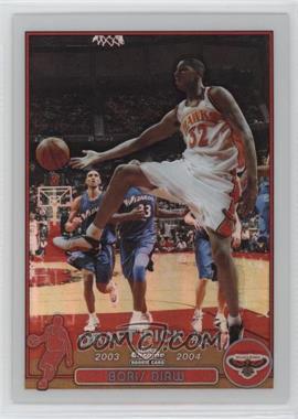 2003-04 Topps Chrome - [Base] - Refractor #131.1 - Boris Diaw (English Language)