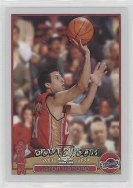 2003-04 Topps Chrome - [Base] - Refractor #141 - Jason Kapono