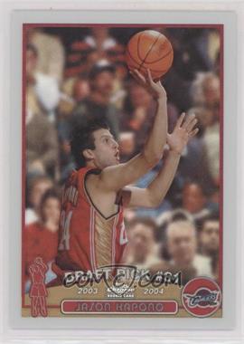 2003-04 Topps Chrome - [Base] - Refractor #141 - Jason Kapono