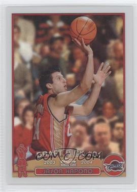 2003-04 Topps Chrome - [Base] - Refractor #141 - Jason Kapono