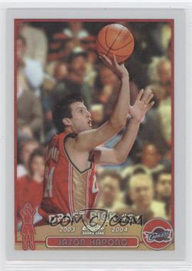 2003-04 Topps Chrome - [Base] - Refractor #141 - Jason Kapono