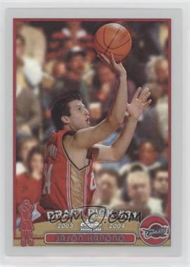 2003-04 Topps Chrome - [Base] - Refractor #141 - Jason Kapono