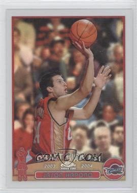 2003-04 Topps Chrome - [Base] - Refractor #141 - Jason Kapono