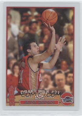 2003-04 Topps Chrome - [Base] - Refractor #141 - Jason Kapono