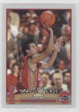 2003-04 Topps Chrome - [Base] - Refractor #141 - Jason Kapono