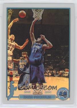 2003-04 Topps Chrome - [Base] - Refractor #149.1 - Zaza Pachulia (English Language)