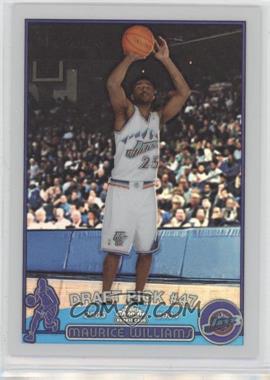 2003-04 Topps Chrome - [Base] - Refractor #151 - Maurice Williams