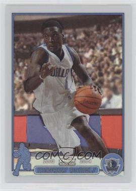 2003-04 Topps Chrome - [Base] - Refractor #162 - Marquis Daniels