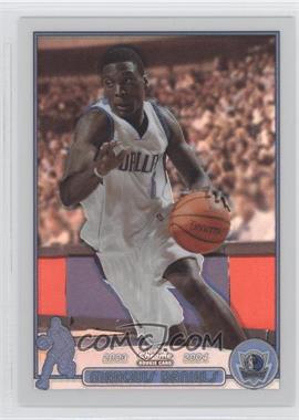 2003-04 Topps Chrome - [Base] - Refractor #162 - Marquis Daniels