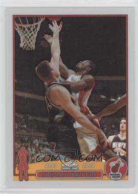 2003-04 Topps Chrome - [Base] - Refractor #164 - Udonis Haslem [EX to NM]