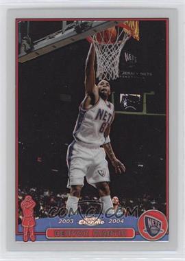 2003-04 Topps Chrome - [Base] - Refractor #18 - Kenyon Martin [EX to NM]