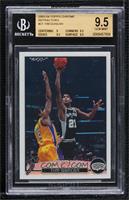 Tim Duncan [BGS 9.5 GEM MINT]