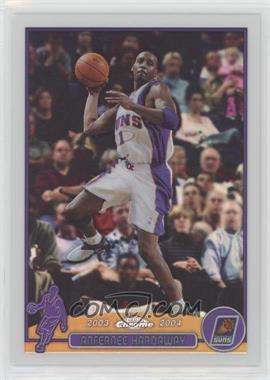 2003-04 Topps Chrome - [Base] - Refractor #22 - Anfernee Hardaway