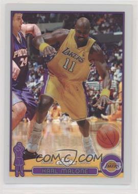 2003-04 Topps Chrome - [Base] - Refractor #32 - Karl Malone