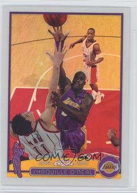 2003-04 Topps Chrome - [Base] - Refractor #34 - Shaquille O'Neal