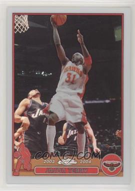 2003-04 Topps Chrome - [Base] - Refractor #45 - Jason Terry