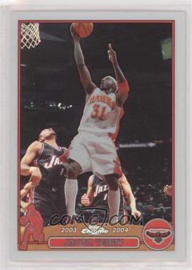 2003-04 Topps Chrome - [Base] - Refractor #45 - Jason Terry