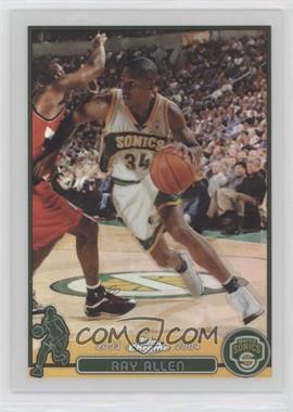 2003-04 Topps Chrome - [Base] - Refractor #48 - Ray Allen