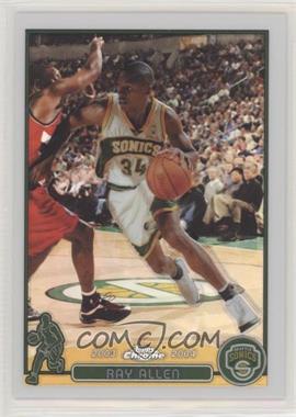 2003-04 Topps Chrome - [Base] - Refractor #48 - Ray Allen