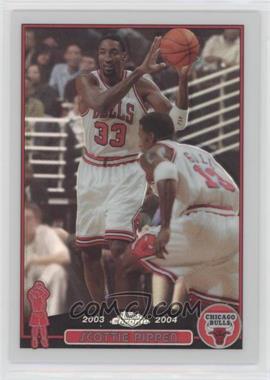 2003-04 Topps Chrome - [Base] - Refractor #49 - Scottie Pippen