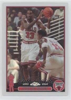 2003-04 Topps Chrome - [Base] - Refractor #49 - Scottie Pippen