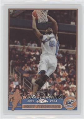 2003-04 Topps Chrome - [Base] - Refractor #52 - Jerry Stackhouse
