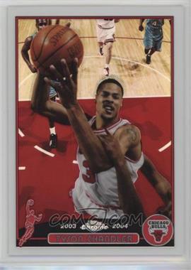 2003-04 Topps Chrome - [Base] - Refractor #63 - Tyson Chandler