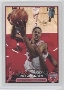 2003-04 Topps Chrome - [Base] - Refractor #63 - Tyson Chandler