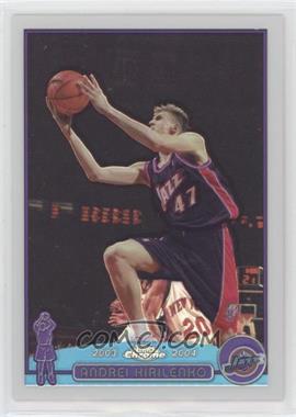 2003-04 Topps Chrome - [Base] - Refractor #72 - Andrei Kirilenko [EX to NM]