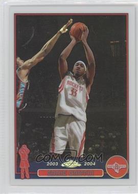 2003-04 Topps Chrome - [Base] - Refractor #76 - Eddie Griffin