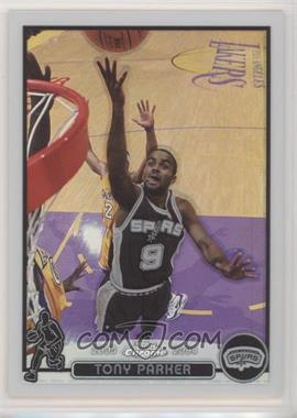 2003-04 Topps Chrome - [Base] - Refractor #9 - Tony Parker