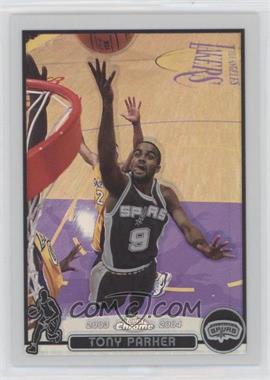 2003-04 Topps Chrome - [Base] - Refractor #9 - Tony Parker