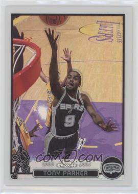 2003-04 Topps Chrome - [Base] - Refractor #9 - Tony Parker