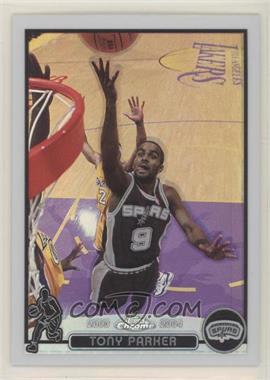 2003-04 Topps Chrome - [Base] - Refractor #9 - Tony Parker