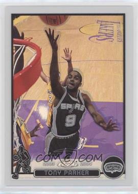 2003-04 Topps Chrome - [Base] - Refractor #9 - Tony Parker