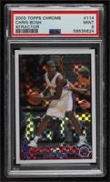 Chris Bosh [PSA 9 MINT] #/220