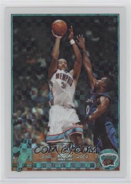 2003-04 Topps Chrome - [Base] - X-Fractor #130 - Dahntay Jones /220