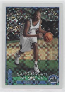 2003-04 Topps Chrome - [Base] - X-Fractor #136 - Ndudi Ebi /220