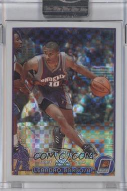 2003-04 Topps Chrome - [Base] - X-Fractor #138.1 - Leandro Barbosa (English Language) /220 [Uncirculated]