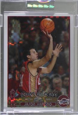 2003-04 Topps Chrome - [Base] - X-Fractor #141 - Jason Kapono /220 [Uncirculated]