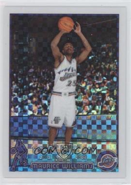 2003-04 Topps Chrome - [Base] - X-Fractor #151 - Maurice Williams /220