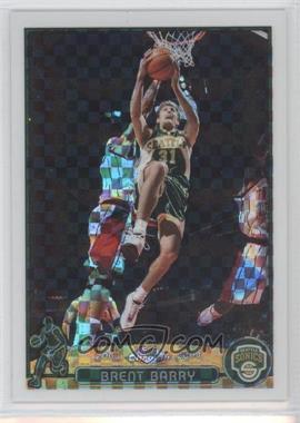 2003-04 Topps Chrome - [Base] - X-Fractor #69 - Brent Barry /220