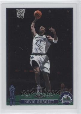 2003-04 Topps Chrome - [Base] #100 - Kevin Garnett