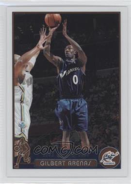 2003-04 Topps Chrome - [Base] #103 - Gilbert Arenas