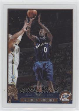 2003-04 Topps Chrome - [Base] #103 - Gilbert Arenas