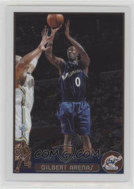 2003-04 Topps Chrome - [Base] #103 - Gilbert Arenas