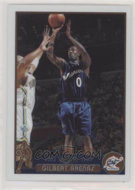 2003-04 Topps Chrome - [Base] #103 - Gilbert Arenas