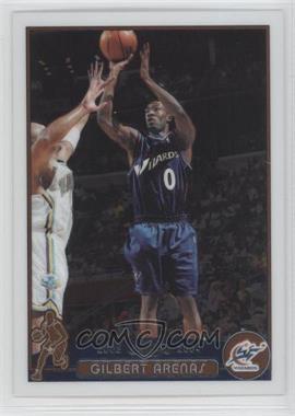 2003-04 Topps Chrome - [Base] #103 - Gilbert Arenas