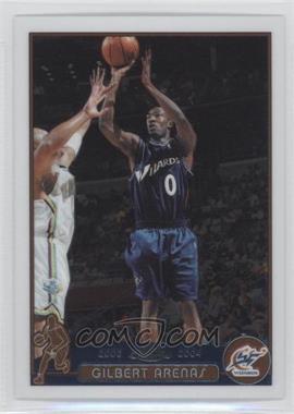 2003-04 Topps Chrome - [Base] #103 - Gilbert Arenas