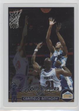 2003-04 Topps Chrome - [Base] #113 - Carmelo Anthony
